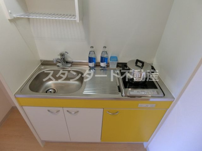 【キッチン】 | ドゥーエ本庄