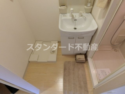 【洗面所】 | ドゥーエ本庄