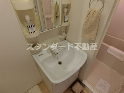 【独立洗面台】 | ドゥーエ本庄