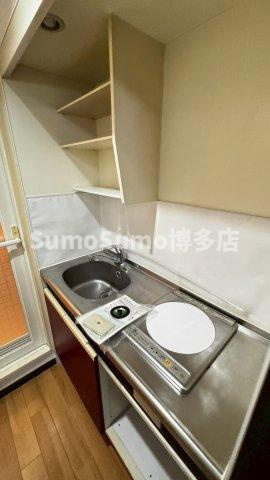 JGM高宮のキッチン|キッチンです