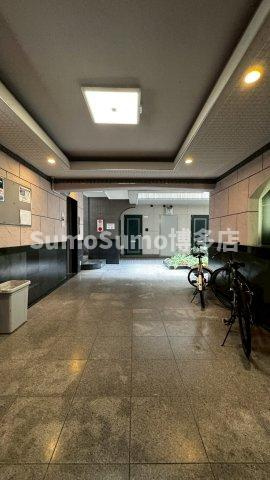 JGM高宮のエントランス|清潔なエントランスです