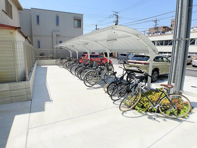 【その他共用部分】 | ドゥナーレ内浜町【名古屋市賃貸・宅配ボックス】