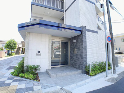 【エントランス】 | ドゥナーレ内浜町【名古屋市賃貸・宅配ボックス】