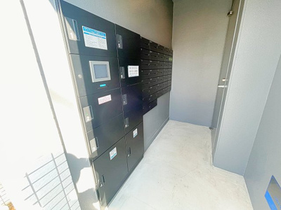 【その他共用部分】 | ドゥナーレ内浜町【名古屋市賃貸・宅配ボックス】