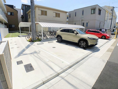 【駐車場】 | ドゥナーレ内浜町【名古屋市賃貸・宅配ボックス】