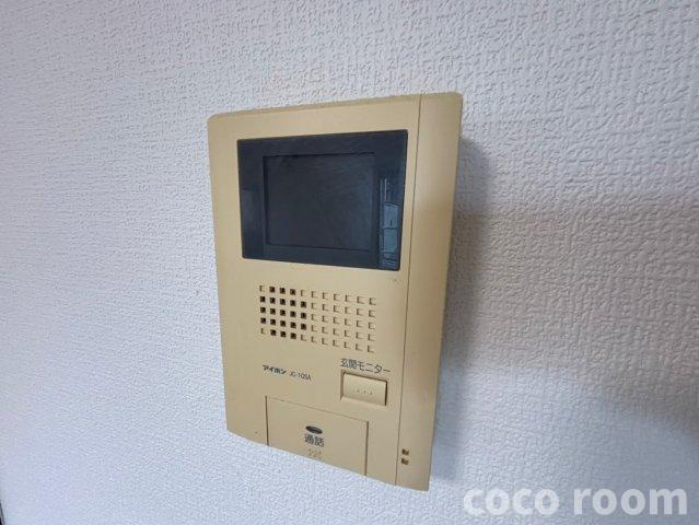 ハイツスルガのセキュリティ