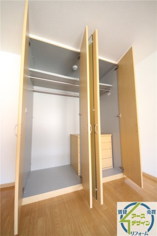 コーポ・サカシタの収納|※類似部屋