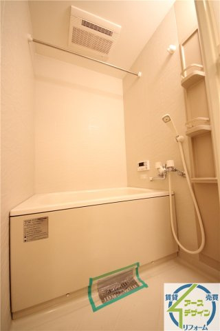 コーポ・サカシタの浴室|※類似部屋