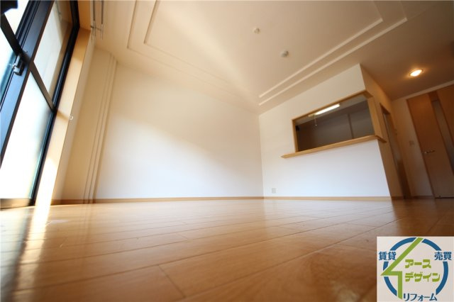 コーポ・サカシタの居間・リビング|※類似部屋