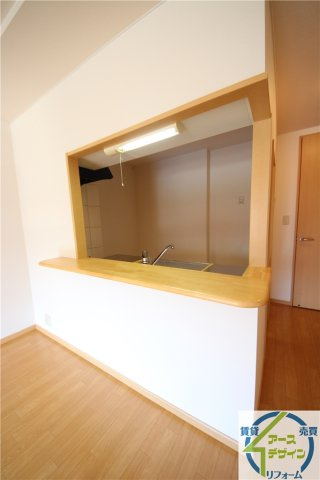 コーポ・サカシタのキッチン|※類似部屋