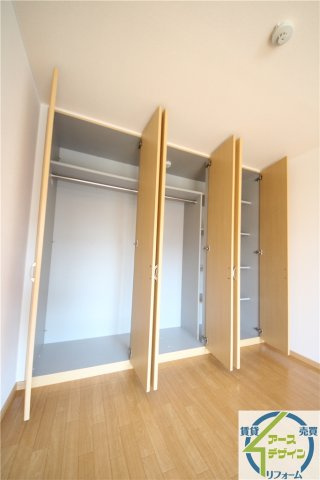 コーポ・サカシタの収納|※類似部屋