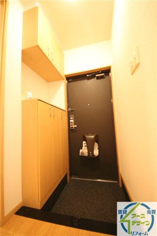 コーポ・サカシタの玄関|※類似部屋