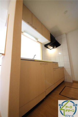 コーポ・サカシタのキッチン|※類似部屋