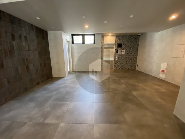 プレサンス新深江ディレットのロビー