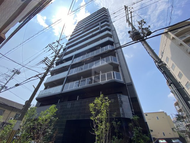 プレサンス新深江ディレットの外観