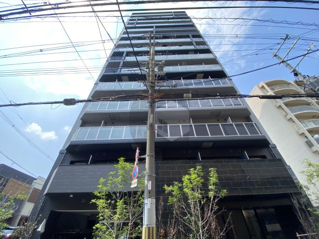 プレサンス新深江ディレットの外観