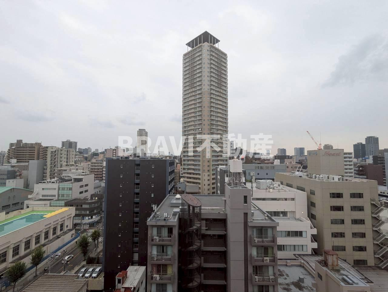 セレニテフラン谷町四丁目 BRAVI不動産の展望