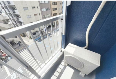 【バルコニー】 | 南大塚マンション