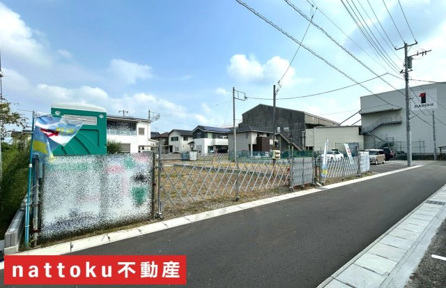 三島市松本１期　全３棟　１号棟の前面道路含む現地写真|8.25　現地撮影