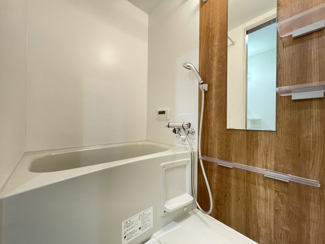 オーク永和の浴室