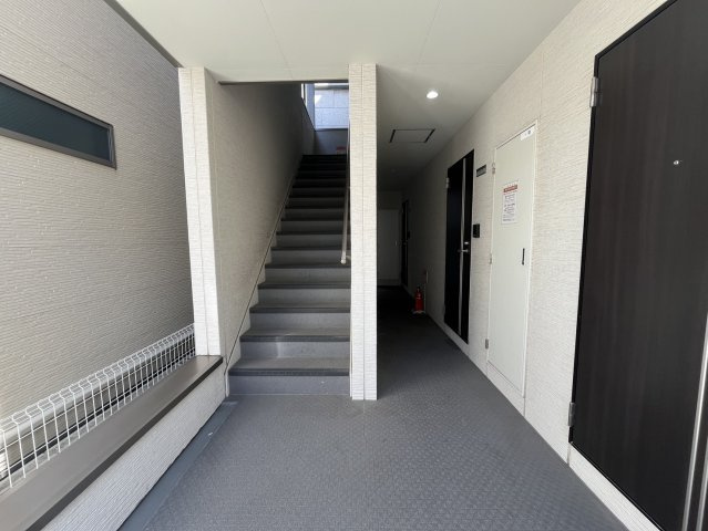 オーク永和のエントランス