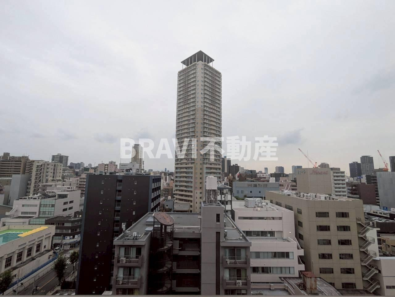 セレニテフラン谷町四丁目 BRAVI不動産の展望