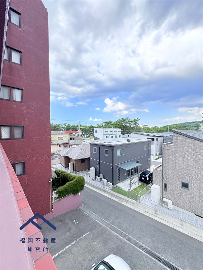 ライオンズマンション今宿の展望