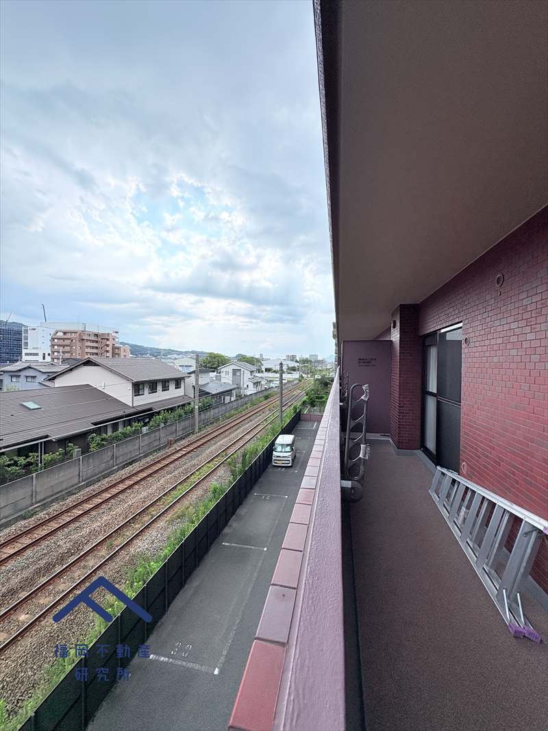 ライオンズマンション今宿の展望