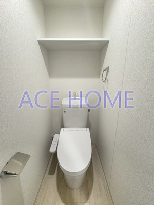 【トイレ】 | ソルテラスOSAKA緑橋クレアスト