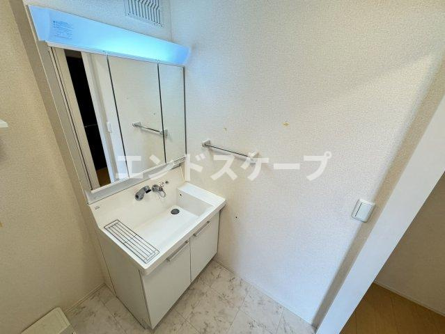 オペラハウス野中の洗面所|高崎、前橋、伊勢崎エリアのお部屋探しはエンドスケープまで！お客様の理想お聞かせ下さい♪