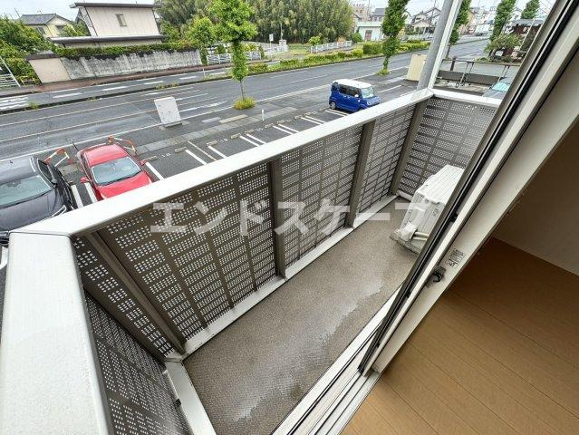 オペラハウス野中のバルコニー|高崎、前橋、伊勢崎エリアのお部屋探しはエンドスケープまで！お客様の理想お聞かせ下さい♪
