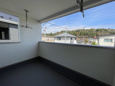 【バルコニー】 | 【新築戸建て】秋田市新藤田第1　2号棟