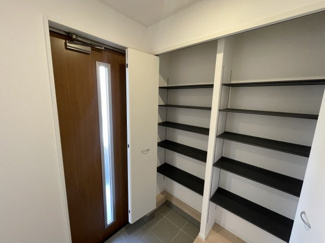 【収納】 | 【新築戸建て】秋田市新藤田第1　2号棟 | 玄関収納