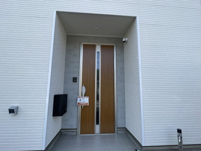 【玄関】 | 【新築戸建て】秋田市新藤田第1　2号棟