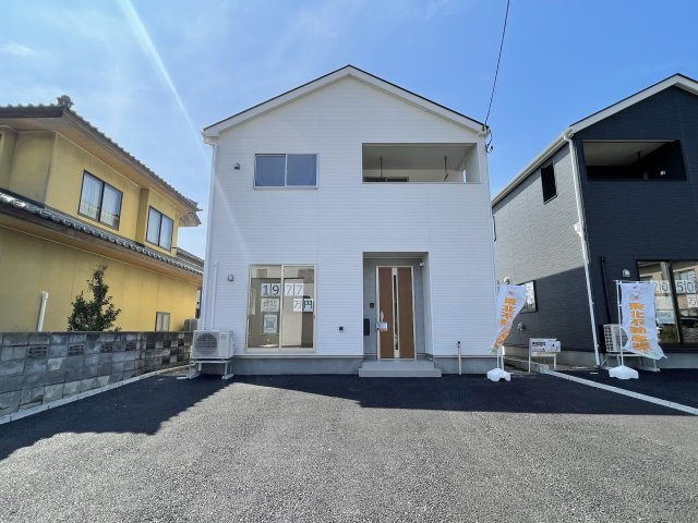 【新築戸建て】秋田市新藤田第1　2号棟の外観