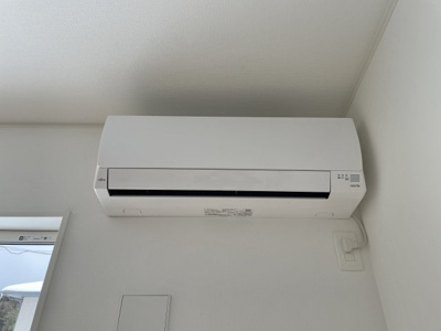 【冷暖房・空調設備】 | 【新築戸建て】秋田市新藤田第1　1号棟 | リビングエアコン備え付け