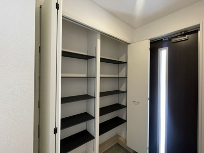 【収納】 | 【新築戸建て】秋田市新藤田第1　1号棟