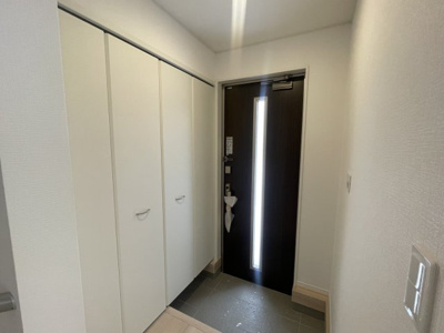 【玄関】 | 【新築戸建て】秋田市新藤田第1　1号棟