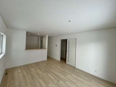 【居間・リビング】 | 【新築戸建て】秋田市新藤田第1　1号棟