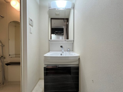 【洗面所】 | プレサンス立売堀パークシティ