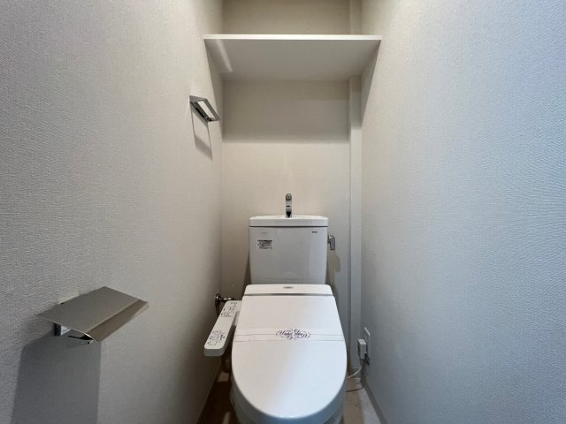 プレサンス立売堀パークシティのトイレ