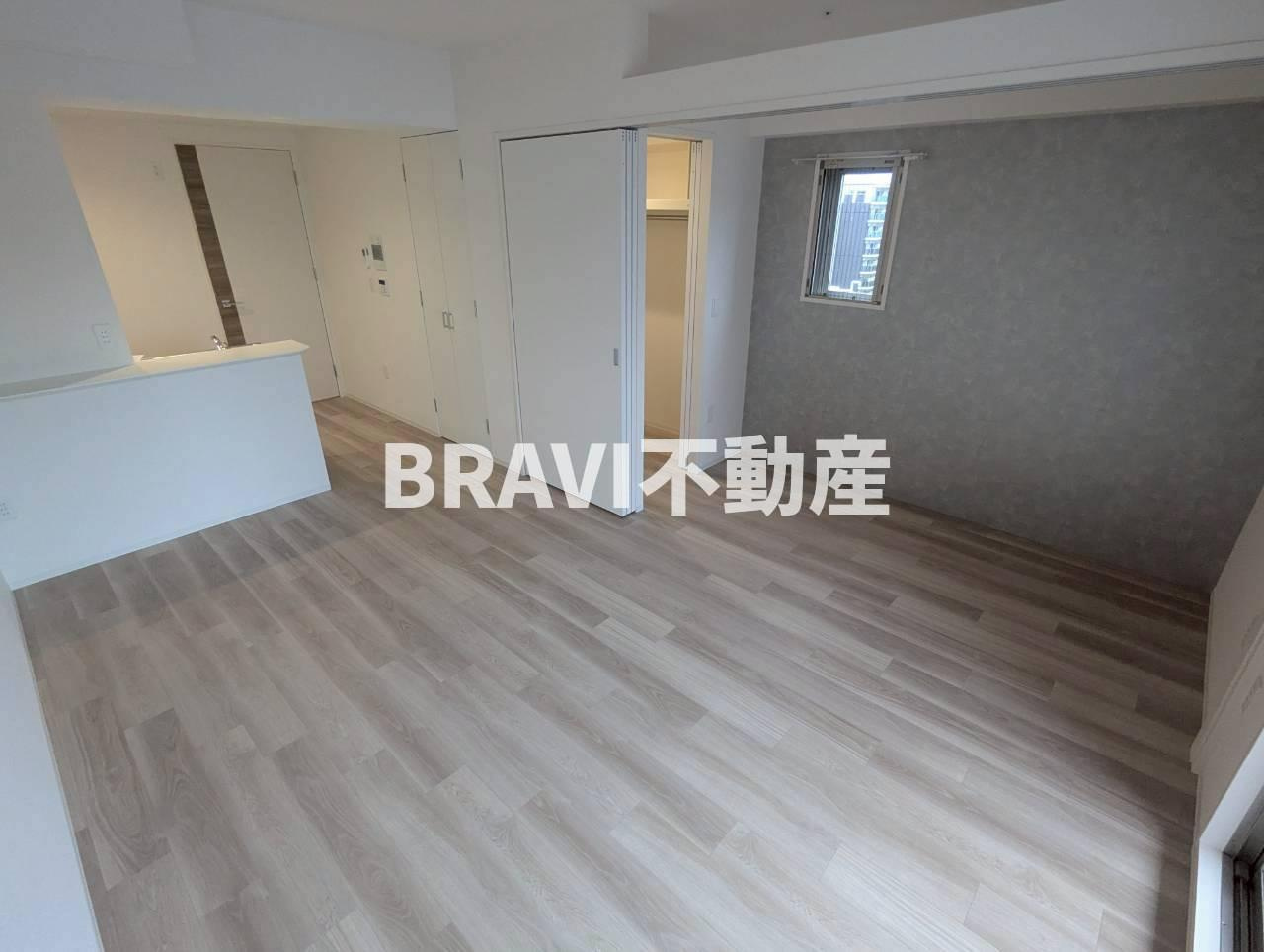 セレニテフラン谷町四丁目 BRAVI不動産の洋室