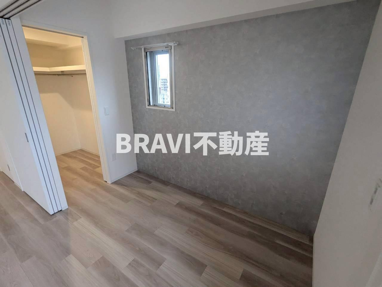 セレニテフラン谷町四丁目 BRAVI不動産の寝室