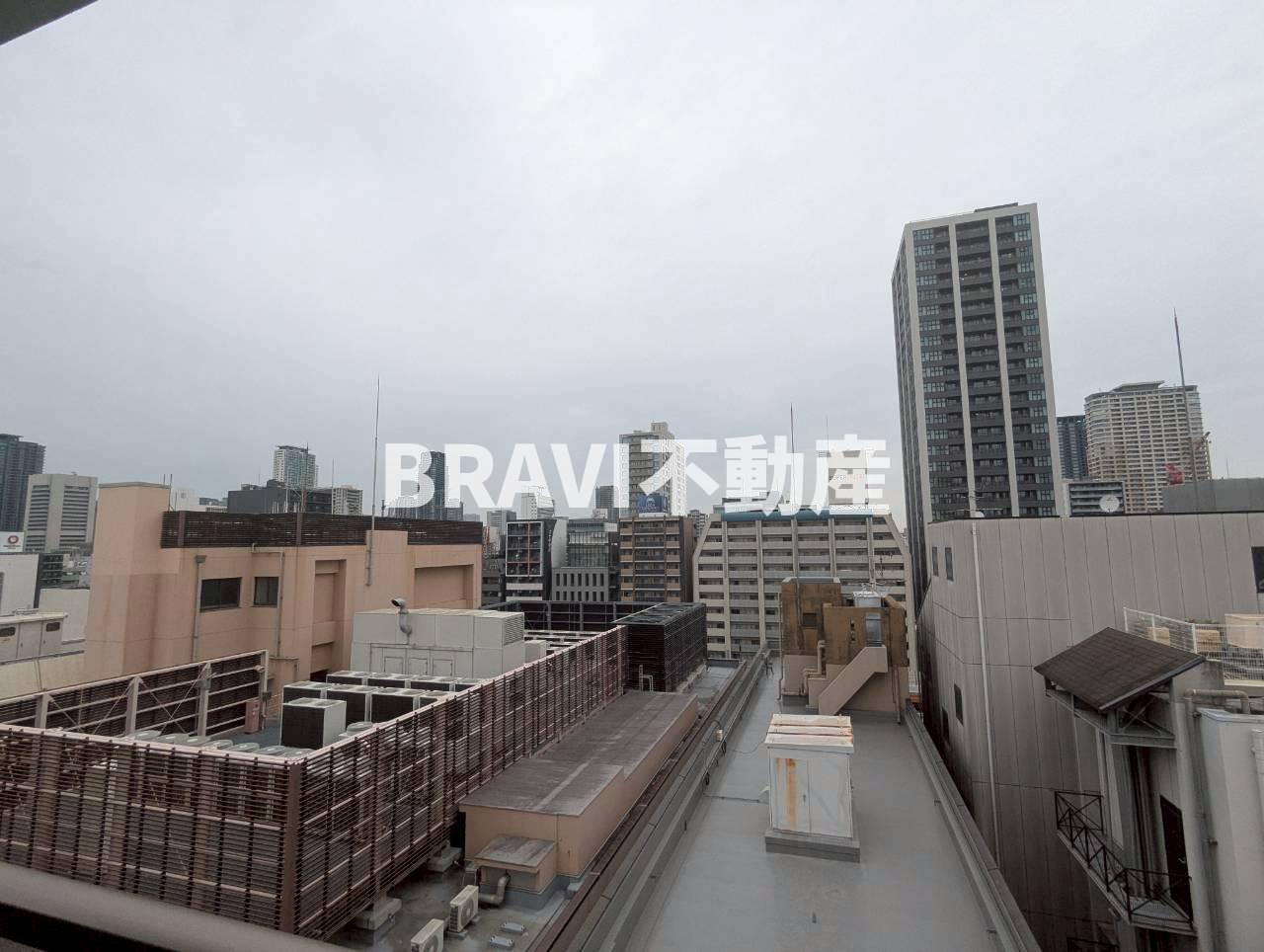 セレニテフラン谷町四丁目 BRAVI不動産の展望