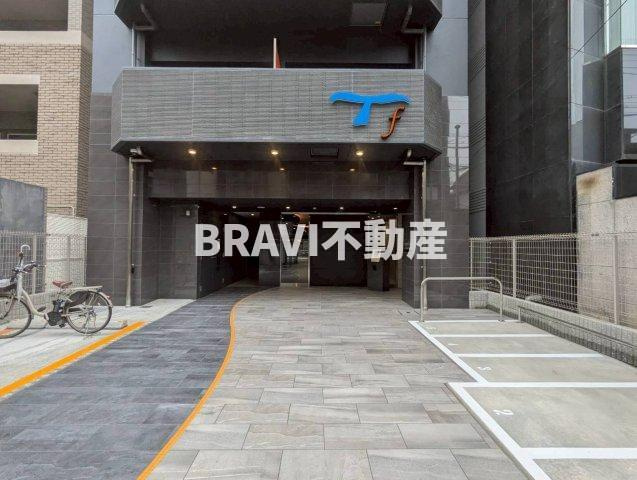 セレニテフラン谷町四丁目 BRAVI不動産の外観パース