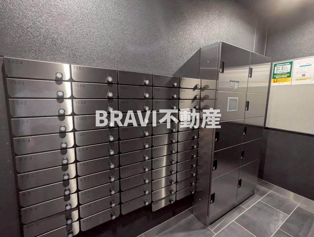 セレニテフラン谷町四丁目 BRAVI不動産のその他共用部分