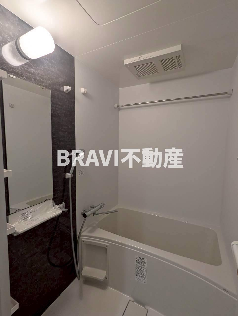 セレニテフラン谷町四丁目 BRAVI不動産の浴室