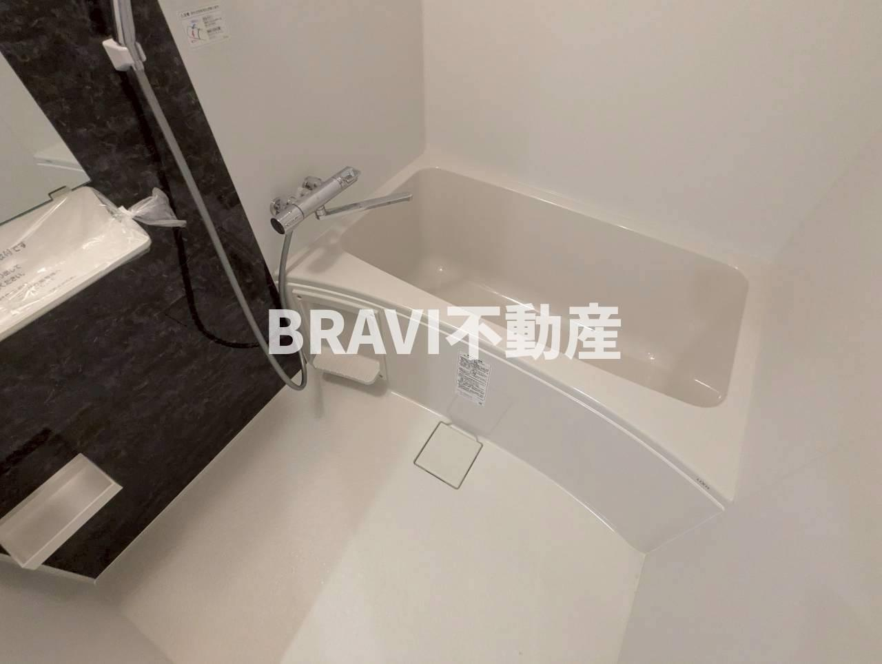 セレニテフラン谷町四丁目 BRAVI不動産の浴室