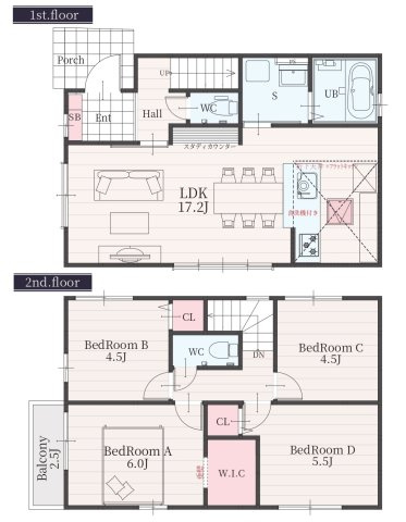 Terrechez　名古屋市西区万代町1期1棟　新築戸建