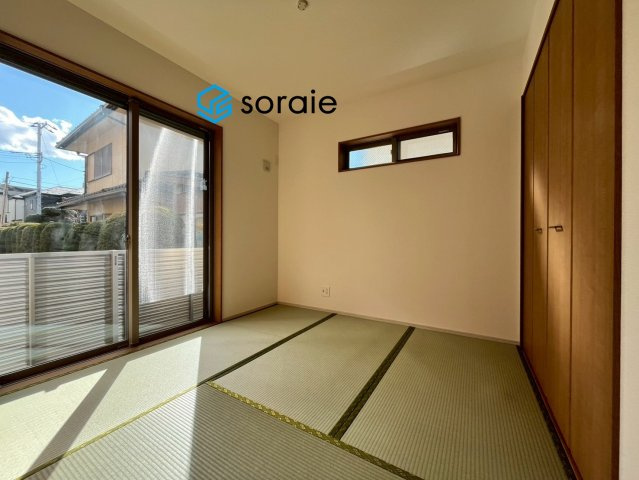 川越市南大塚４丁目　いろどりアイタウンの和室|1/25　撮影